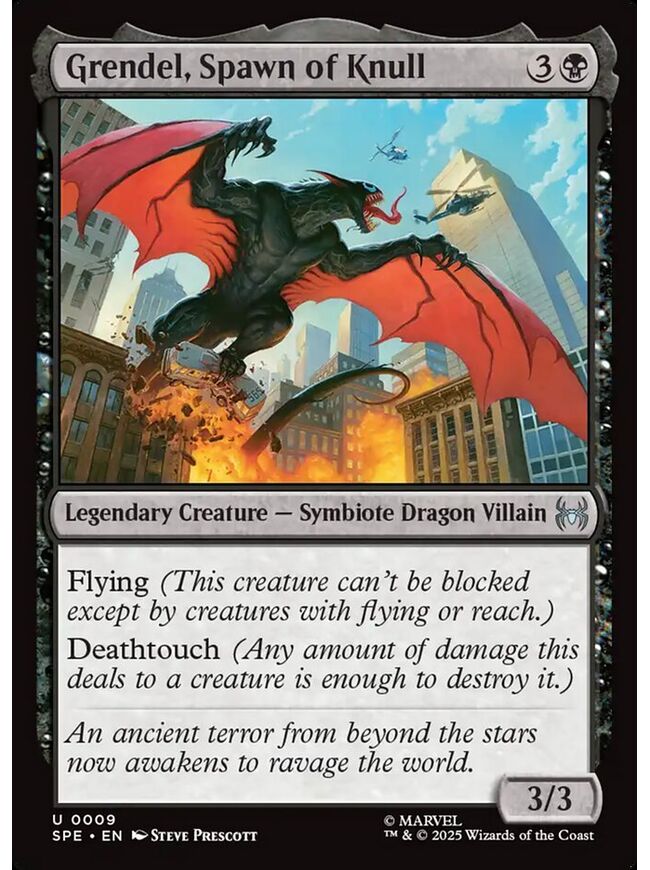Grendel, Spawn of Knull