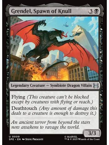 Grendel, Spawn of Knull