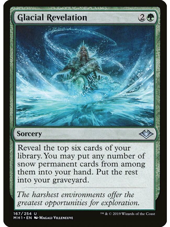Glacial Revelation