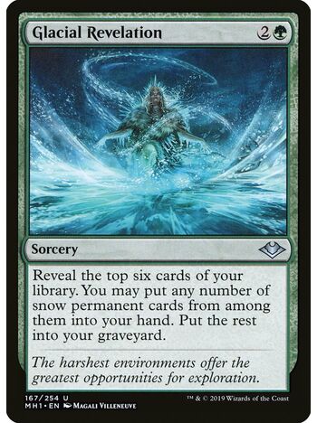 Glacial Revelation