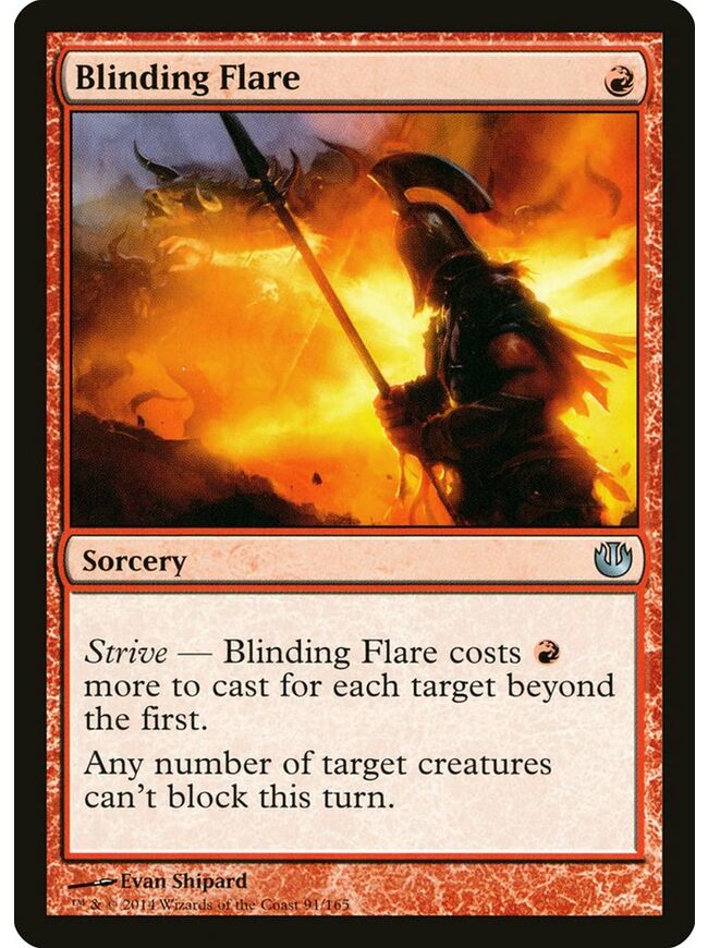 Blinding Flare