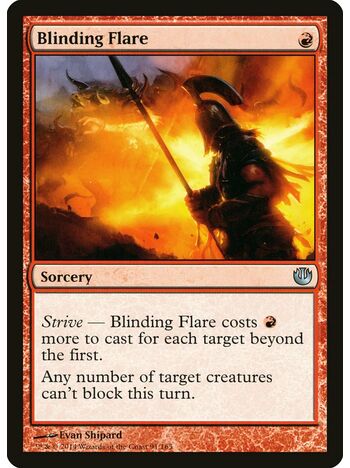 Blinding Flare