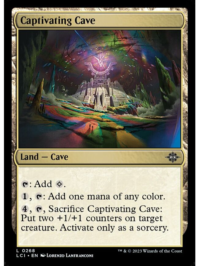 Captivating Cave