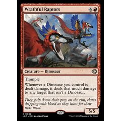 Wrathful Raptors