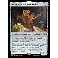 Syr Ginger, the Meal Ender
