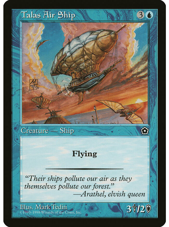 Talas Air Ship
