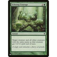 Echoing Courage
