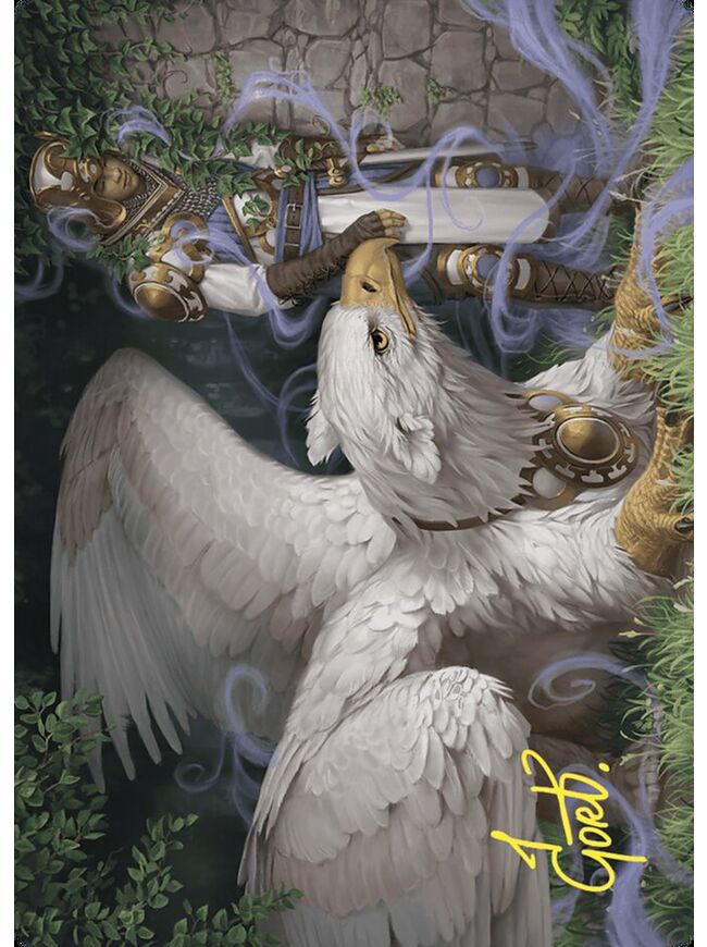 Dutiful Griffin // Dutiful Griffin (Art Series)