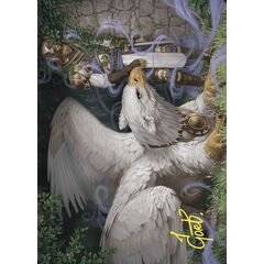 Dutiful Griffin // Dutiful Griffin (Art Series)