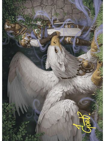 Dutiful Griffin // Dutiful Griffin (Art Series)