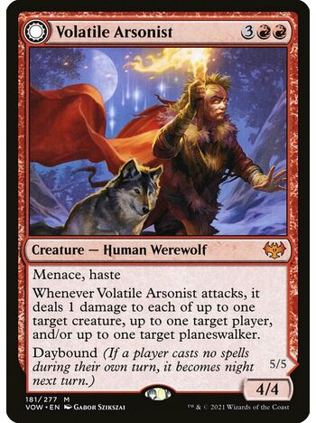 Volatile Arsonist // Dire-Strain Anarchist