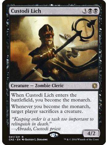 Custodi Lich