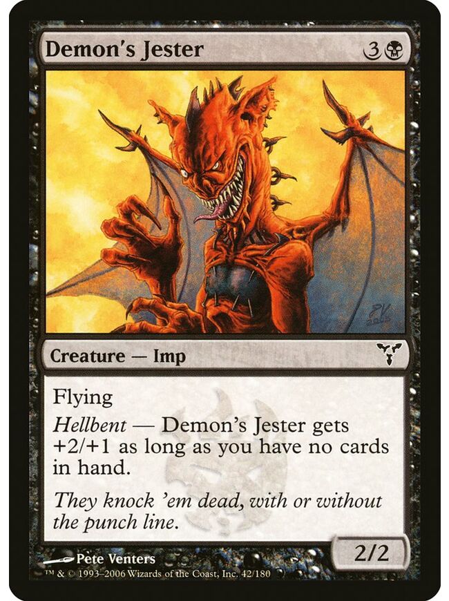 Demon's Jester