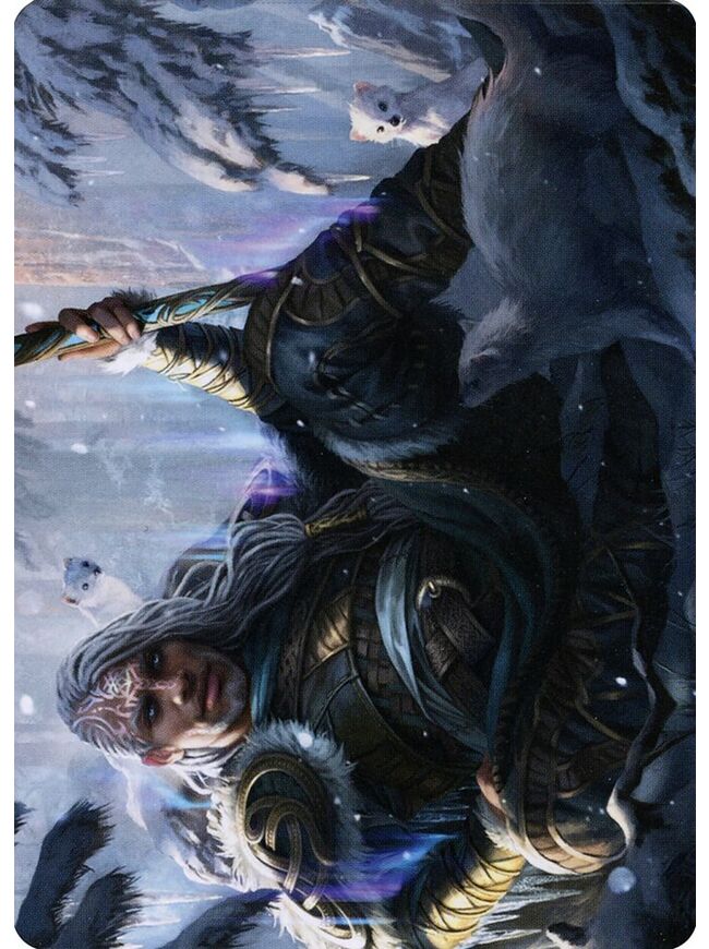 Jorn, God of Winter // Jorn, God of Winter (Art Series)
