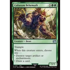 Coliseum Behemoth
