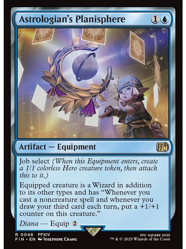 Astrologian's Planisphere