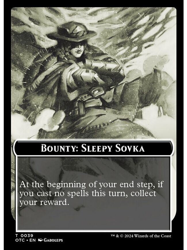 Bounty: Sleepy Sovka // Wanted! Token