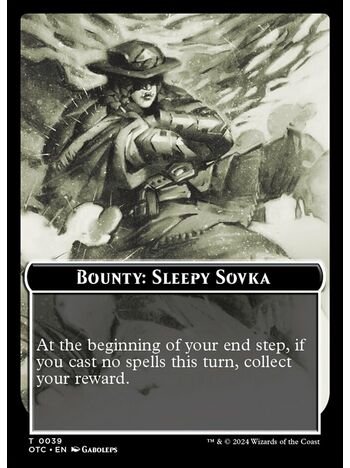 Bounty: Sleepy Sovka // Wanted! Token