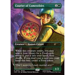 Courier of Comestibles