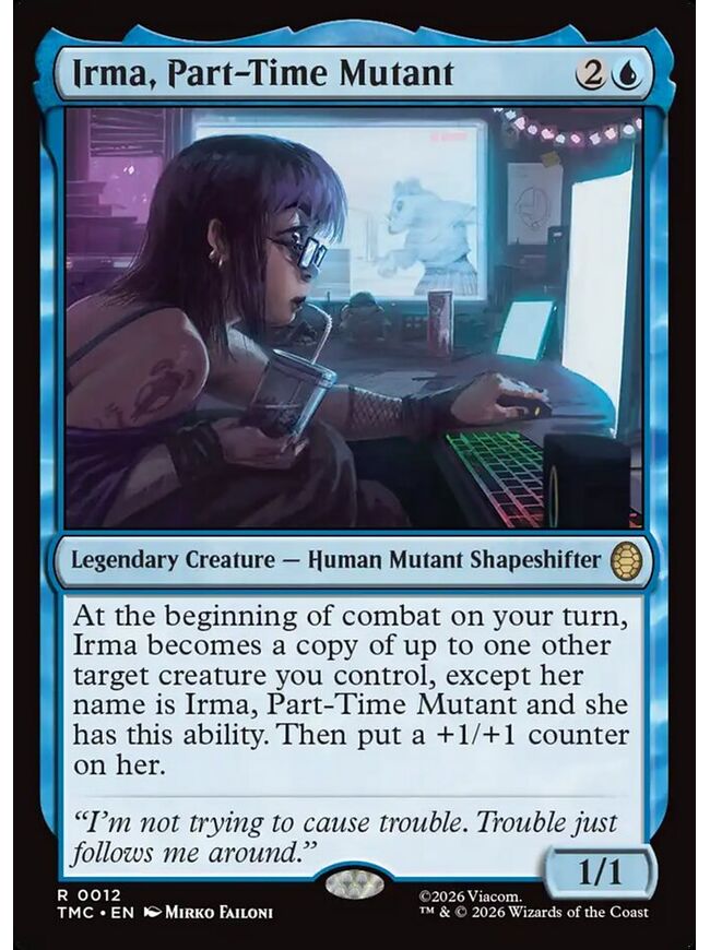 Irma, Part-Time Mutant