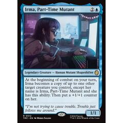 Irma, Part-Time Mutant