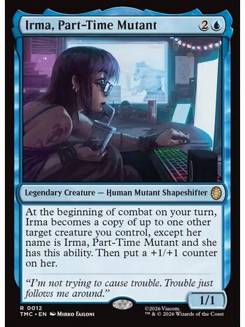 Irma, Part-Time Mutant