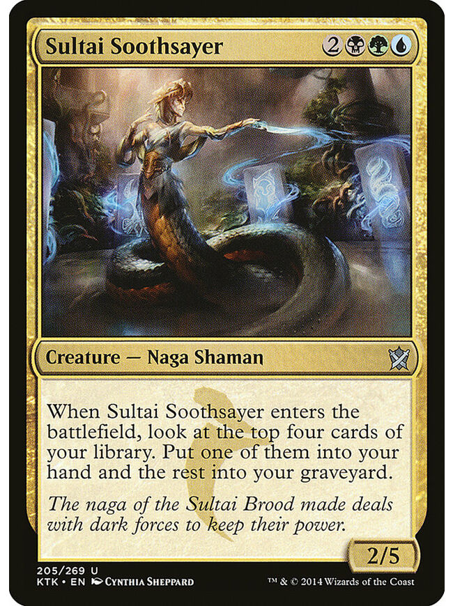 Sultai Soothsayer