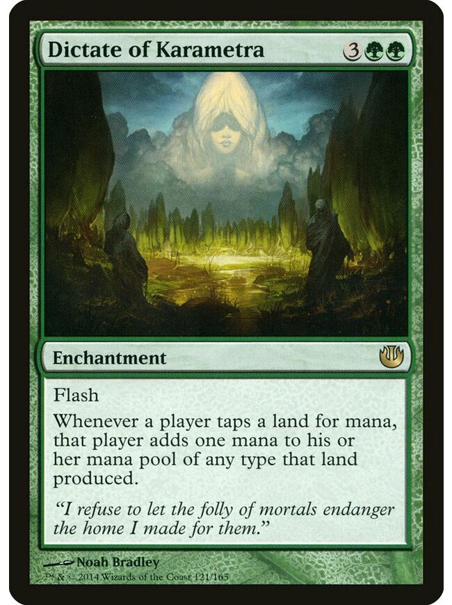 Dictate of Karametra