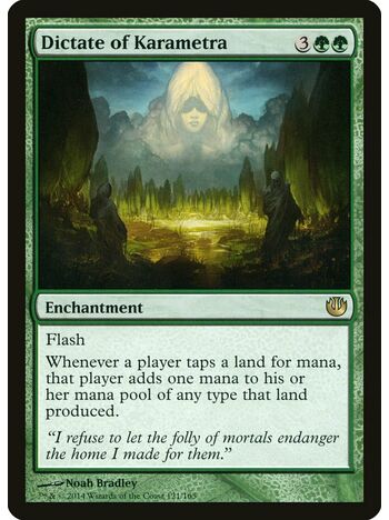 Dictate of Karametra