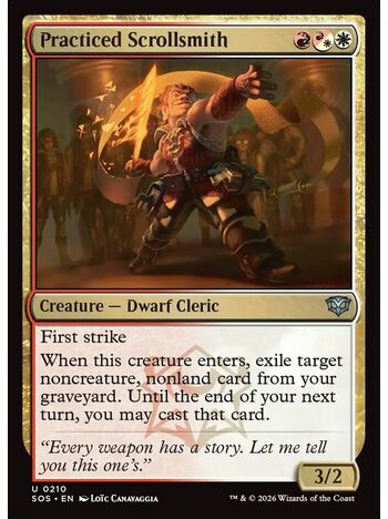 Practiced Scrollsmith