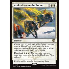 Antiquities on the Loose