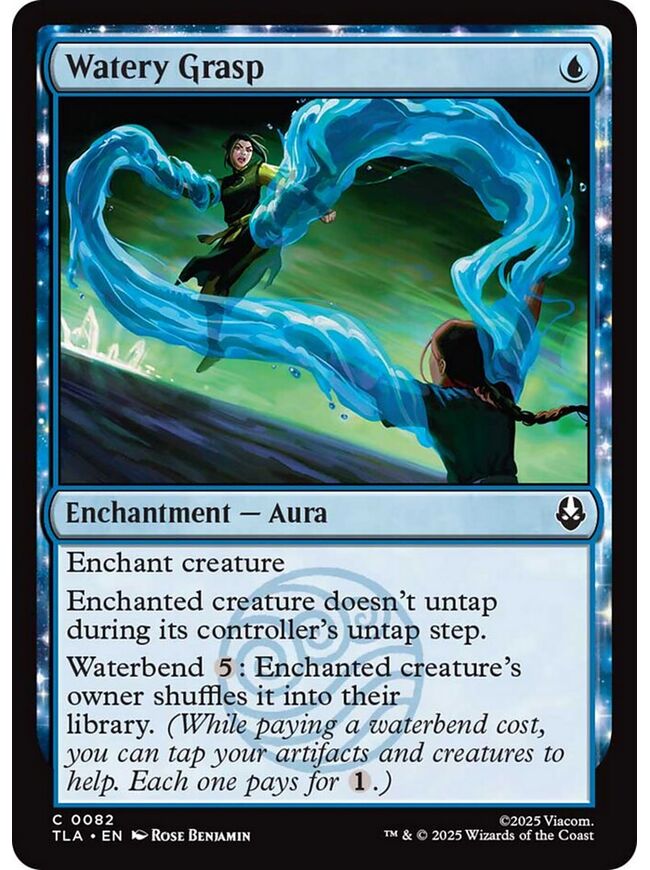 Watery Grasp