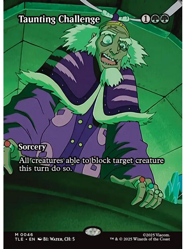 Taunting Challenge