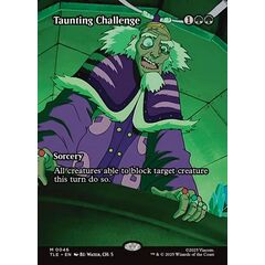 Taunting Challenge