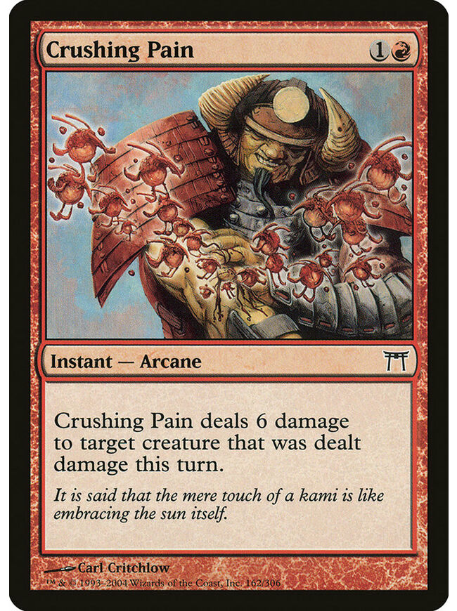 Crushing Pain