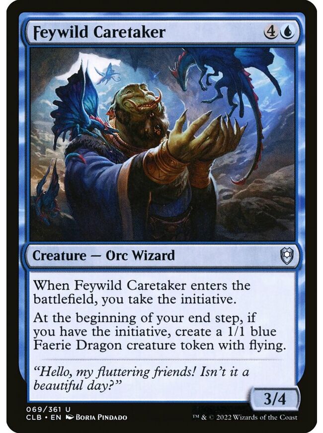 Feywild Caretaker