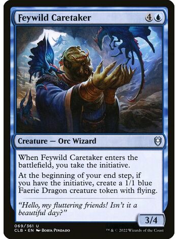 Feywild Caretaker