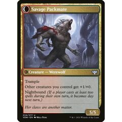 Child of the Pack // Savage Packmate
