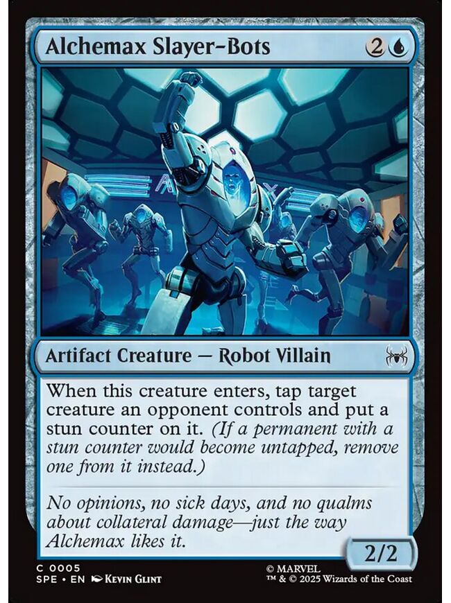 Alchemax Slayer-Bots