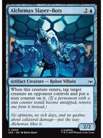 Alchemax Slayer-Bots