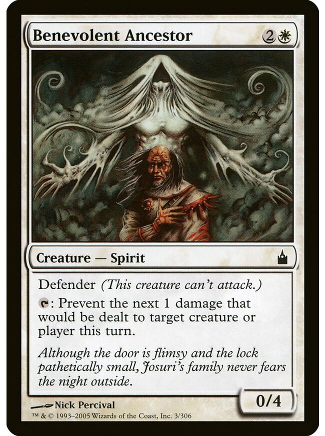 Benevolent Ancestor