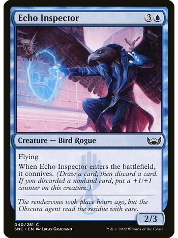 Echo Inspector