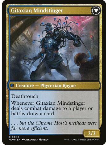 Aetherblade Agent // Gitaxian Mindstinger
