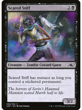 Scared Stiff