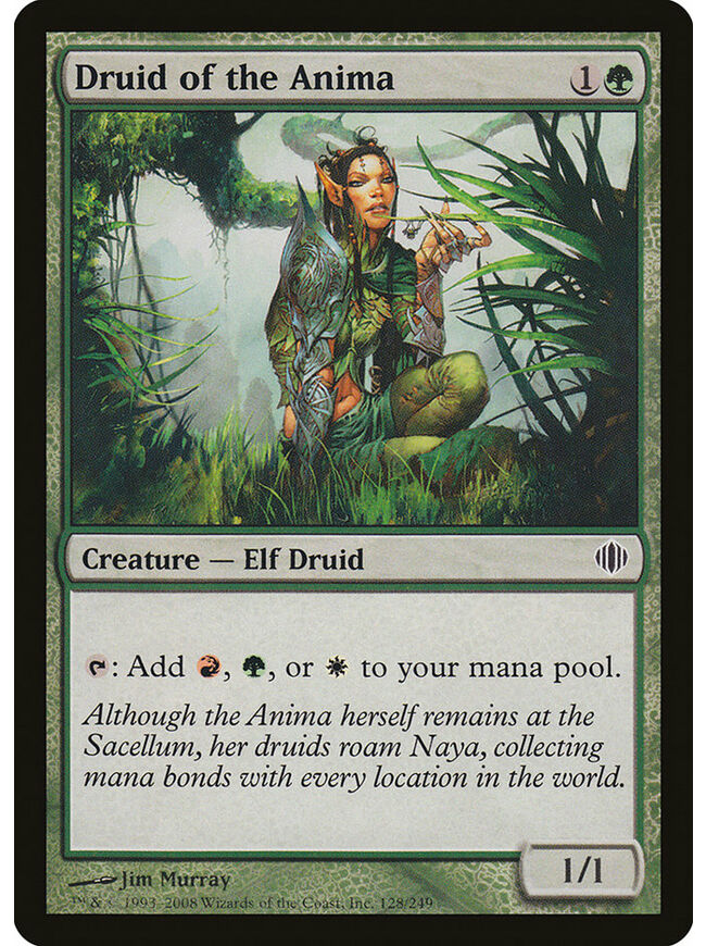 Druid of the Anima