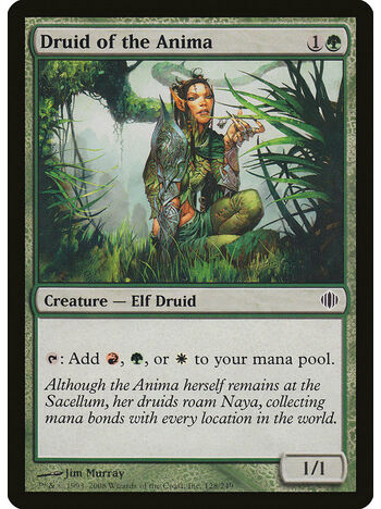Druid of the Anima