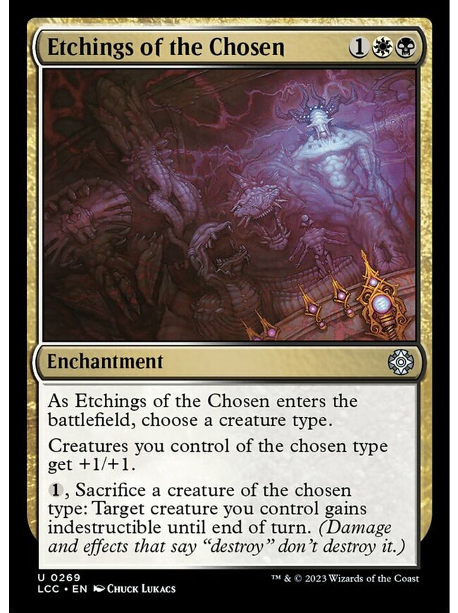 Etchings of the Chosen