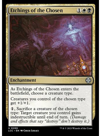 Etchings of the Chosen