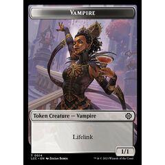 Vampire Token (White/Black) (Lifelink)