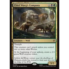 Chief Warg's Company
